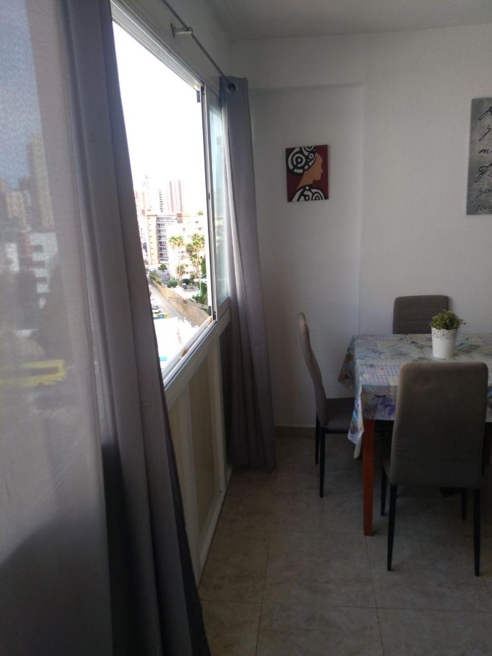 Apartamento Orly Centro ベニドルム エクステリア 写真