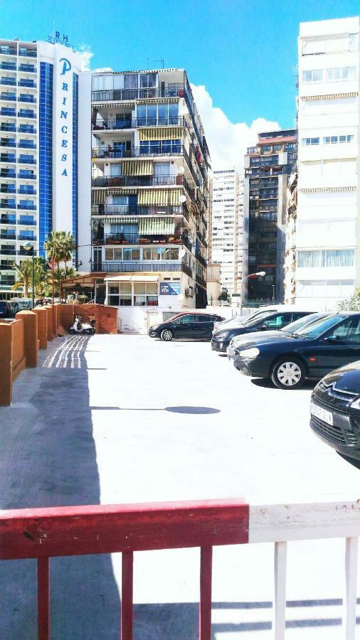 Apartamento Orly Centro ベニドルム エクステリア 写真