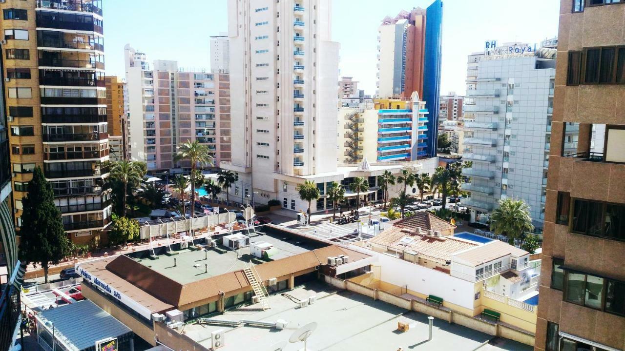 Apartamento Orly Centro ベニドルム エクステリア 写真