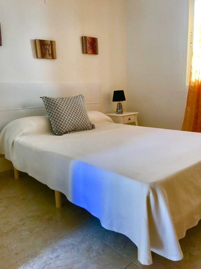 Apartamento Orly Centro ベニドルム エクステリア 写真